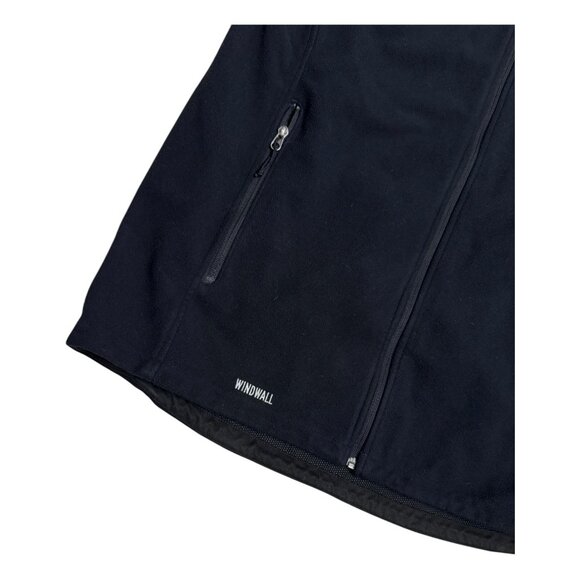 THE NORTH FACE Windwall Fleece Black Outdoor Fall Spring Vest Mens XL - Picture 5 of 6